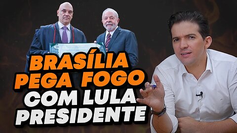 Lula diplomado como presidente + TSE quer banir palavras "racistas" + Ministros corruptos do Lula?