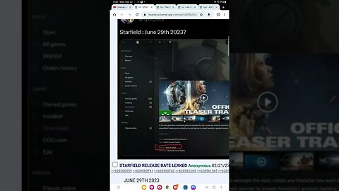 starfield release date leaked