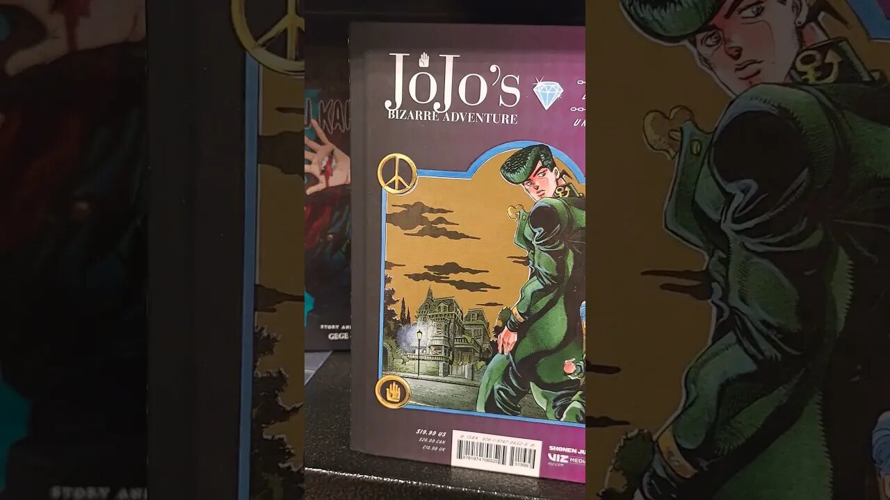 Jojo's Bizarre Adventure part 4 Manga #manga