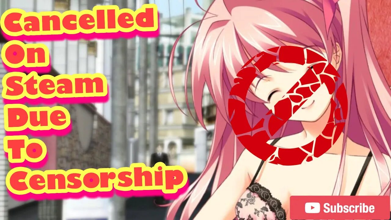 Chaos Head Noah Cancelled due to Censorship #chaosheadnoah #censorship #steam