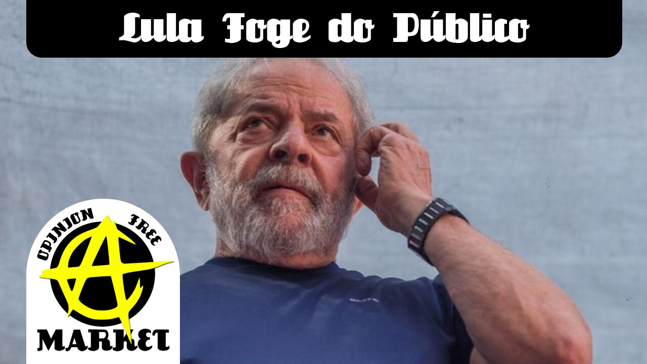 LULA foge do POVO, mas suas COLIGAÇÕES no NORDESTE continua fazendo ÁGUA