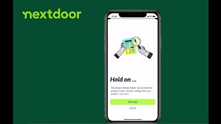 Nextdoor app works to cut down racist language
