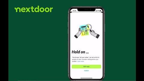 Nextdoor app works to cut down racist language