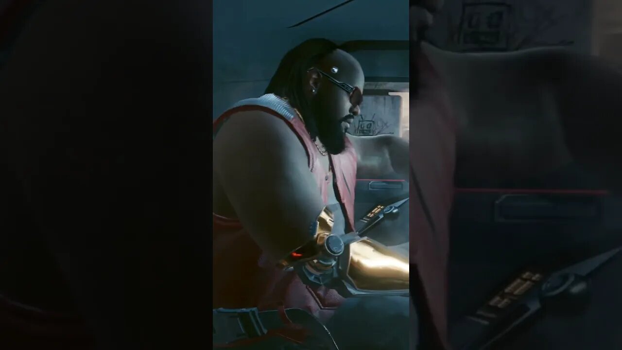 He tried to kill me after 💀 #cyberpunk #cyberpunk2077 #gaming #shorts