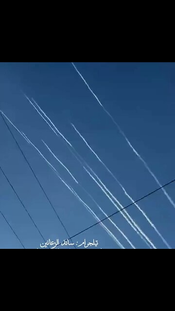 Over 5000 rockets launched from Gaza Strip into Israel