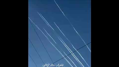 Over 5000 rockets launched from Gaza Strip into Israel