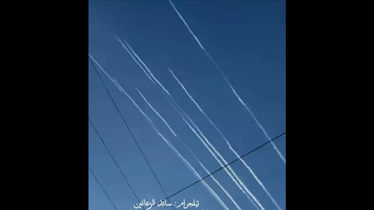 Over 5000 rockets launched from Gaza Strip into Israel