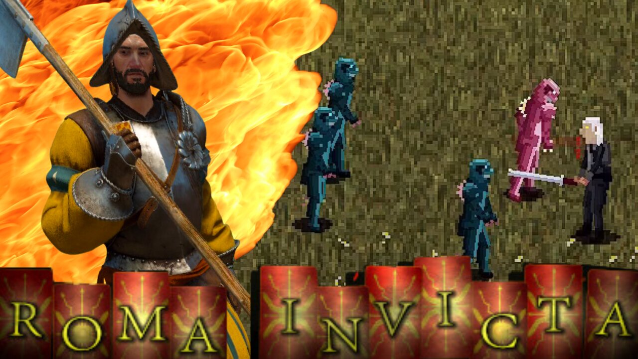 Roma Invicta MODS - Drowners OP || Screwing Around