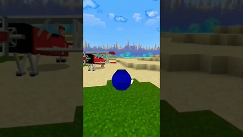 Sonic no universo do minecraft 🤯🤯😱😱😱😱#minecraft #shorts #viral #fypシ