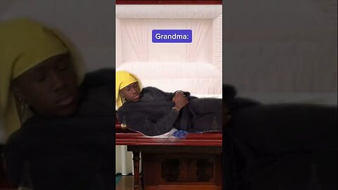 Singing Grandma’s favourite song for her funeral 😔