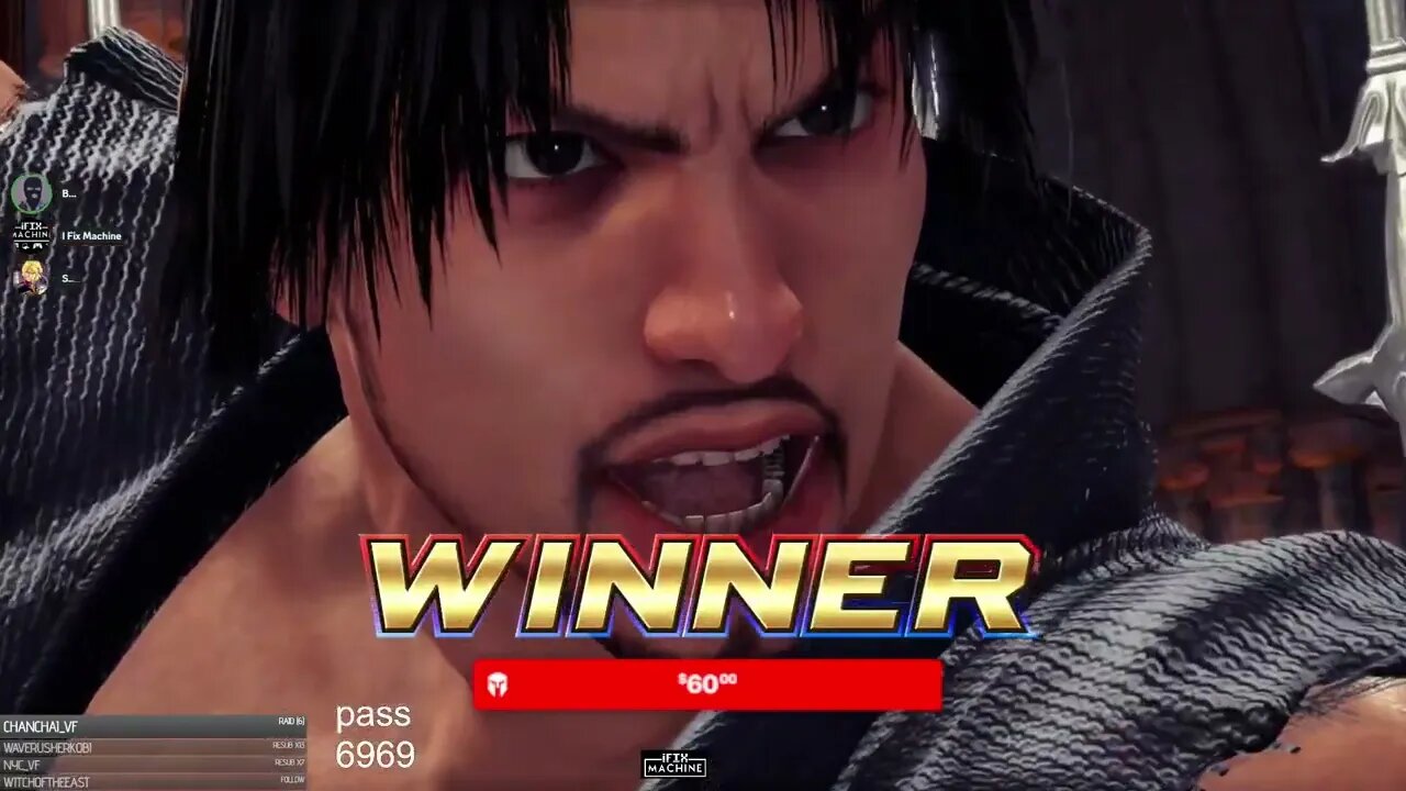 LOL! pauly pauly Pauly [Virtua Fighter 5 ps4] FT5 Paul vs Setsu]