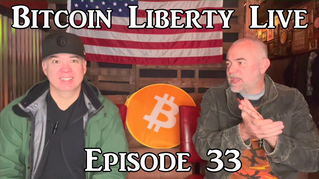 Bitcoin Liberty Live: Episode 33 - Free Speech, Crime Management, and You're Not Late To The Party