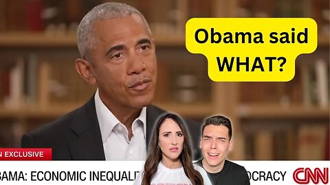 Obama EXPLOITS Titanic tragedy to push class warfare 😳 (reaction)