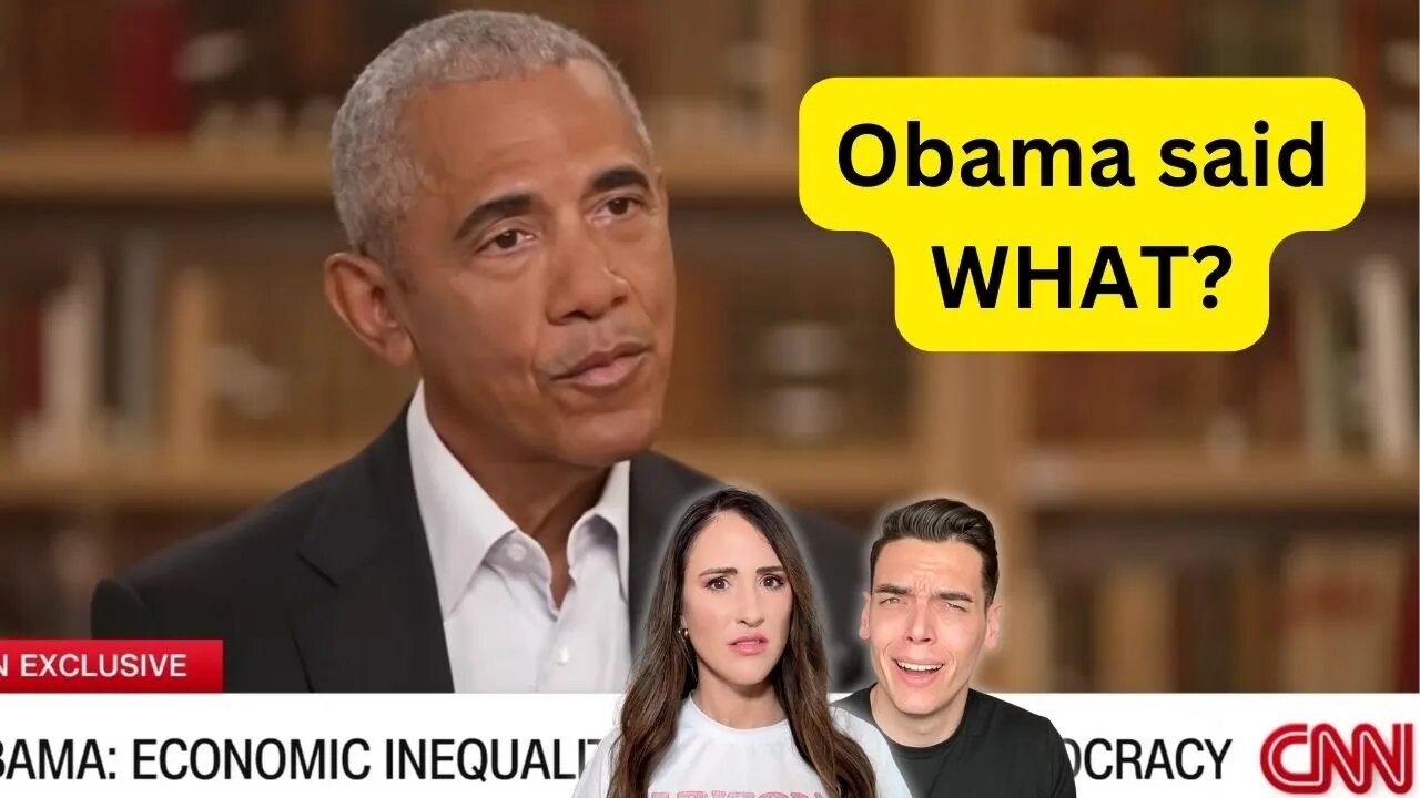 Obama EXPLOITS Titanic tragedy to push class warfare 😳 (reaction)
