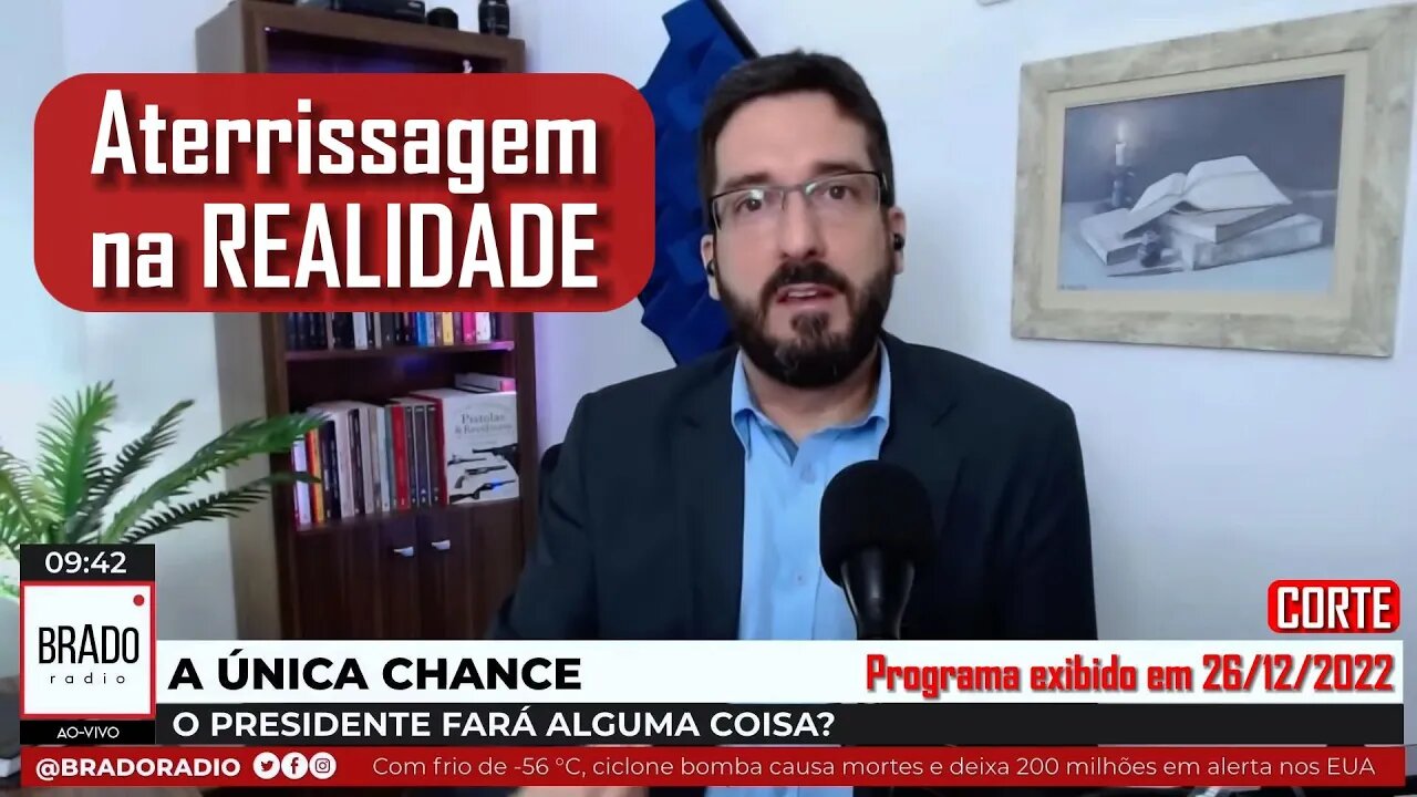 Aterrissagem forçada na realidade do país | 🅵🆁