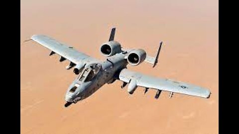 Awesome A-10 Thunderbolt II Brrrt Compilation