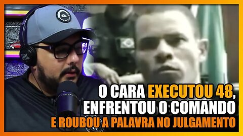 AUDIÊNCIA DE LÚCIFER, O MAIOR INIMIGO DO PRIMEIRO COMANDO