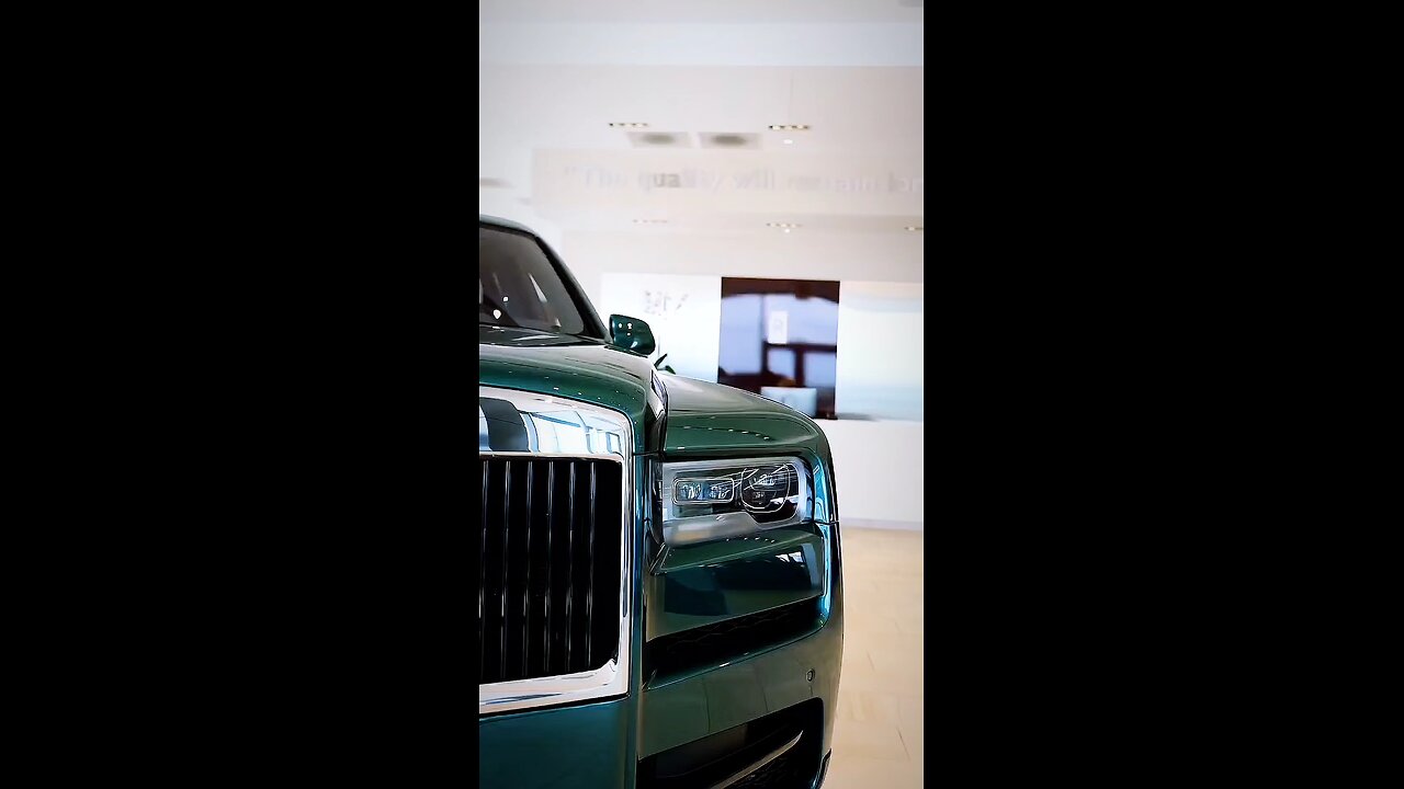 Green colour rolls Royce Car full features car ⭐⭐⭐⭐⭐
