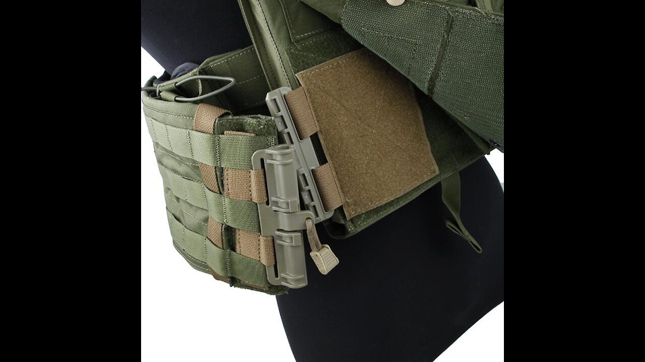 THE MERCERNARY COMPANY TUBE QD PLATE CARRIER ATACHMENT