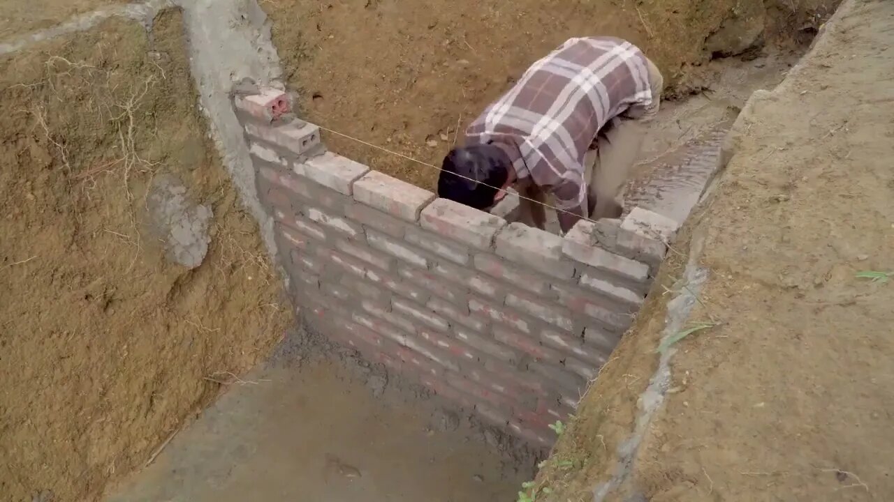 Unique mini hydropower design with two units38 3
