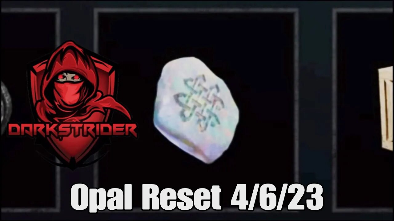 Assassin's Creed Valhalla- Opal Reset 4/6/23
