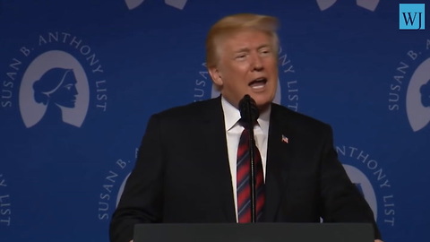 Trump Quotes Bible Prophet As Proof Life Begins In The Womb