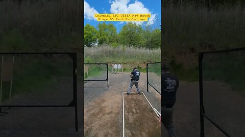 #uspsa #shorts #unloadshowclear #ipsc #competition #idpa #production #pistol #colonialrpc