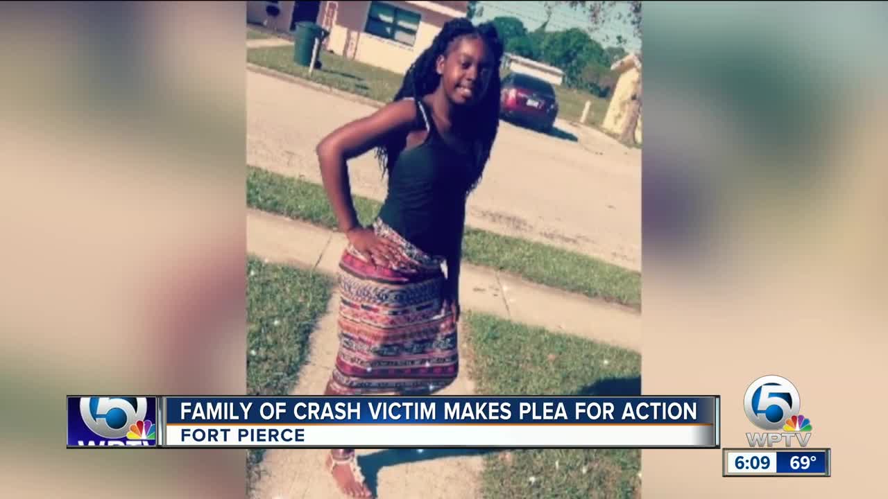 Family of 17-year-old girl killed in fiery wreck in St. Lucie County demands arrest