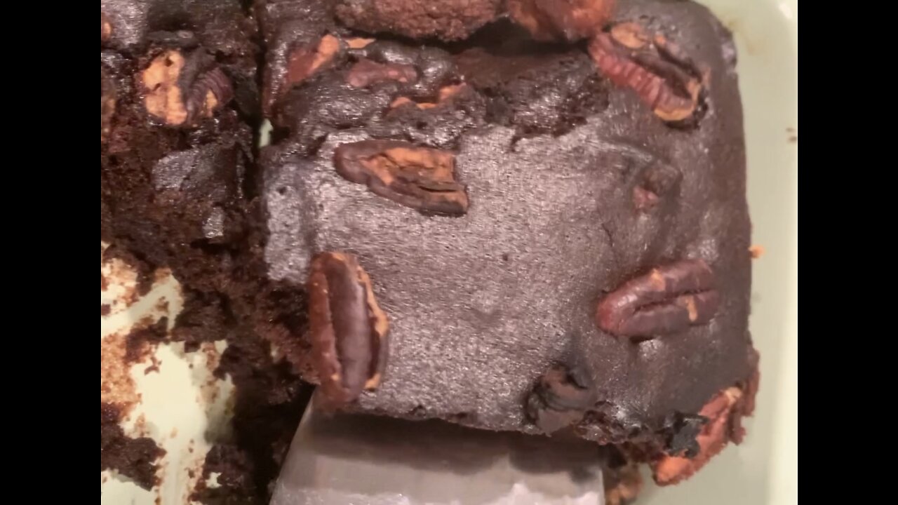 BROWNIE-Would You Eat This Brownie Yay Or Nay? Recipe In Description