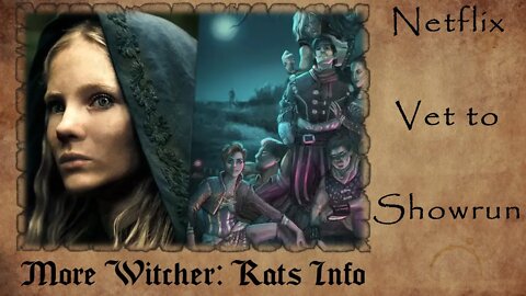 More Witcher: Rats Spin off Information RELEASED | Netflix Witcher VETEREN Set to Shownrun