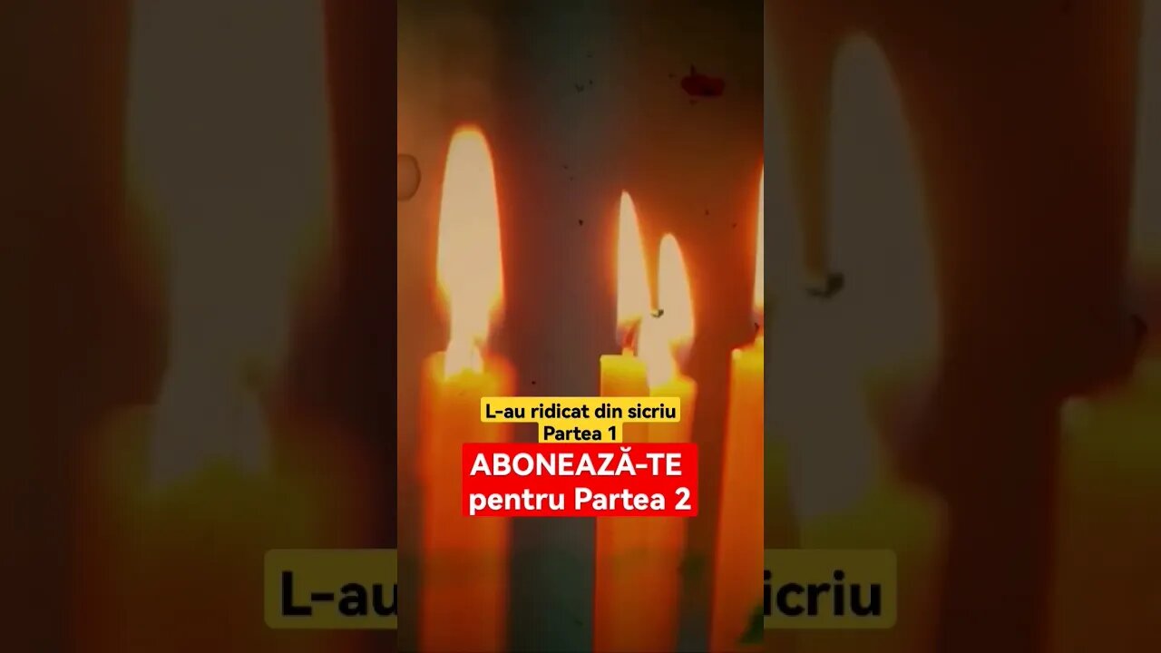 L-au ridicat din Sicriu - Partea 1