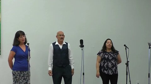 2023.08.27 - Hay Un Nombre Nuevo en la Gloria - Lourdes, Orestes, Eylen