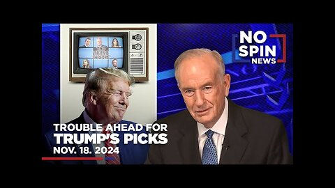 Trump’s Backup Plan | No Spin News | November 18, 2024