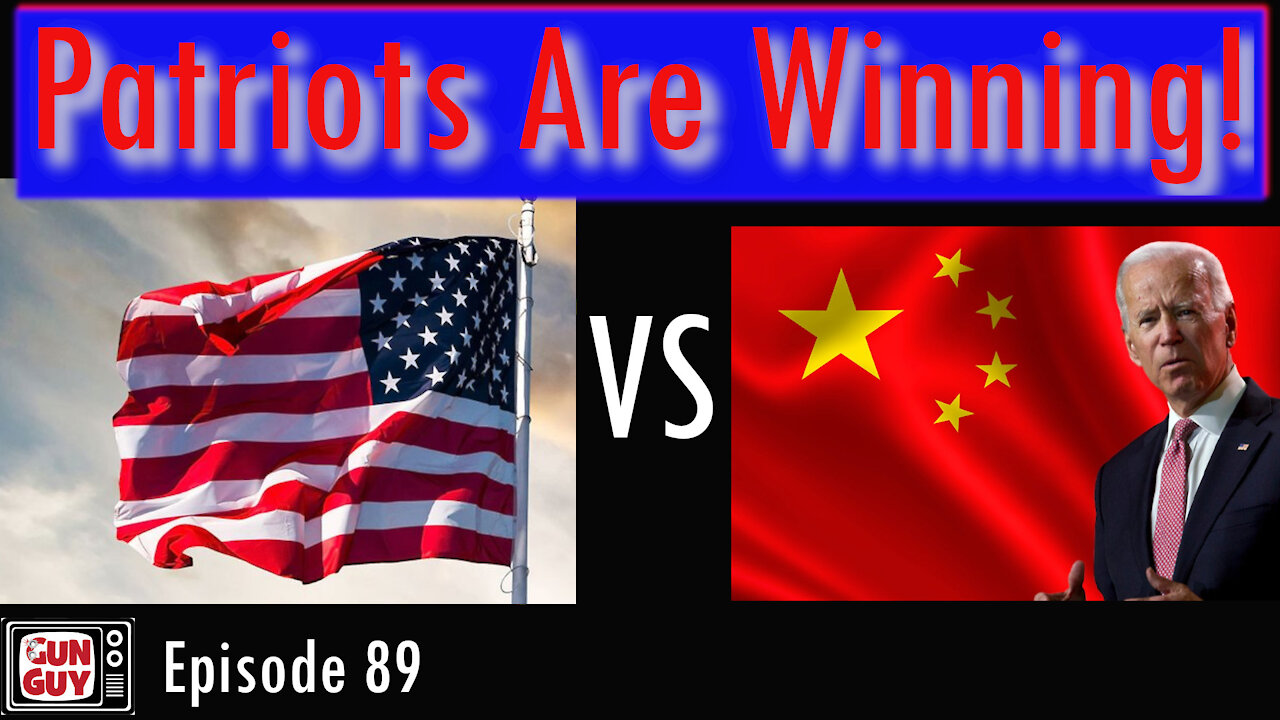 America vs The Left - The Patriots Are Winning! Episode 89