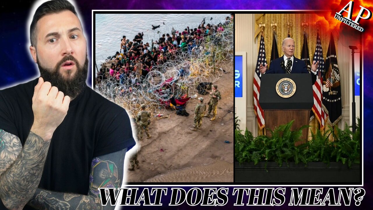 Joe Biden's Border Executive Order - Good or Too Little Too Late?