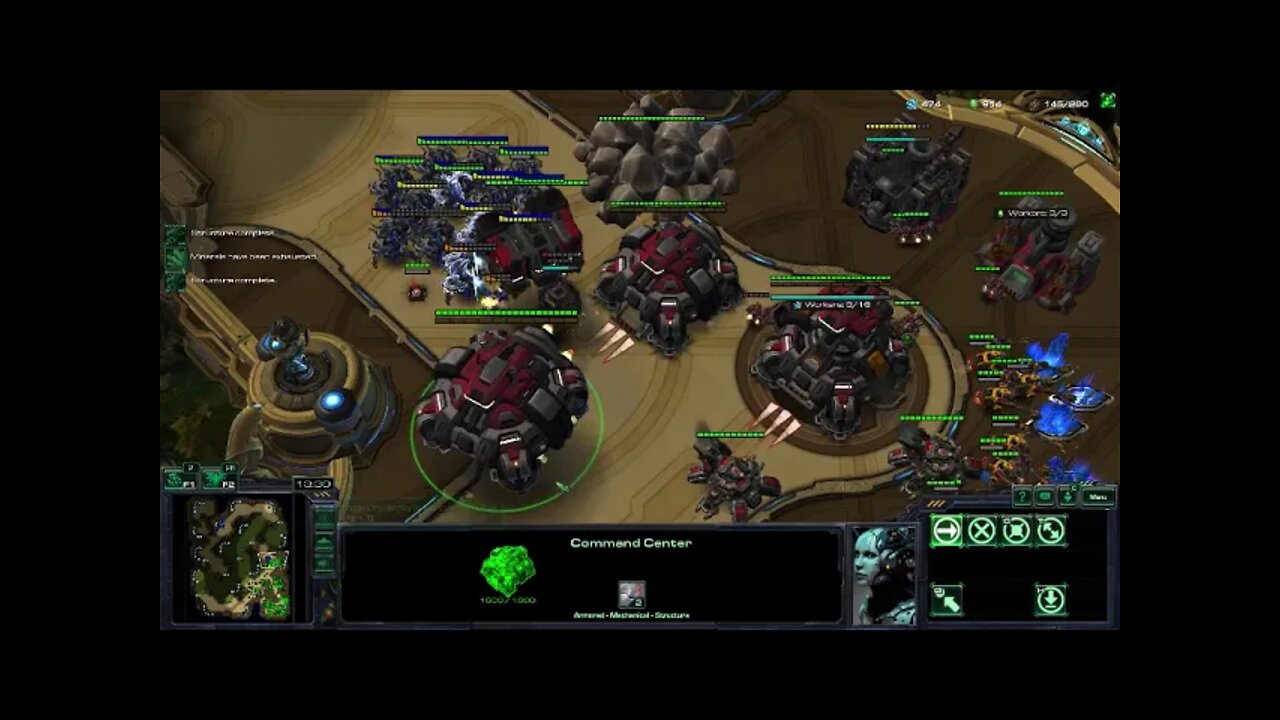 Session 3: Starcraft II (1v1 matchmaking as random) - -