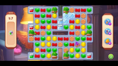 Playrix Homescapes Gameplay Walkthrough Level 8836