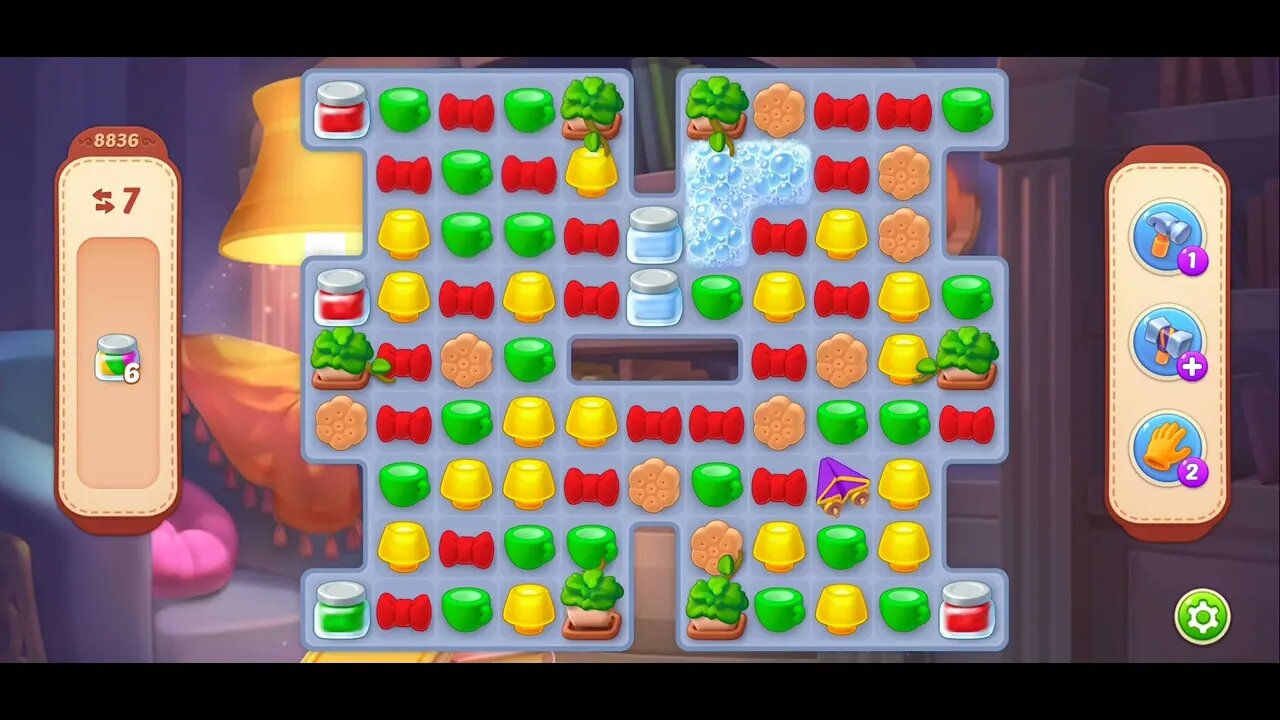 Playrix Homescapes Gameplay Walkthrough Level 8836