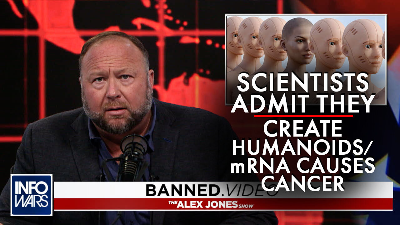 Scientists Admit They Create Humanoids / mRNA Causes Cancer!