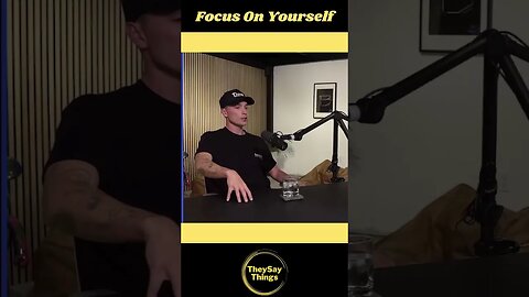 Luke Belmar , Focus On Yourself