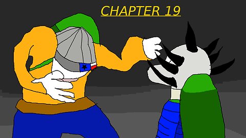 Danger Narrates: Journey to the center of the earth chapter 19 with Cult Of The Lamb gameplay
