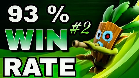 "Dart Goblin Part 2 Cycle Deck with 93% Win Rate! Clash Royale Part 2