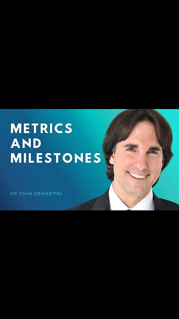Goal Setting Tip: Measurable Goals | Dr John Demartini #Shorts