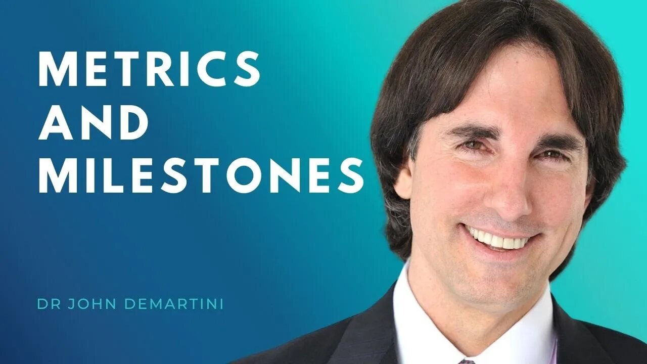 Goal Setting Tip: Measurable Goals | Dr John Demartini #Shorts
