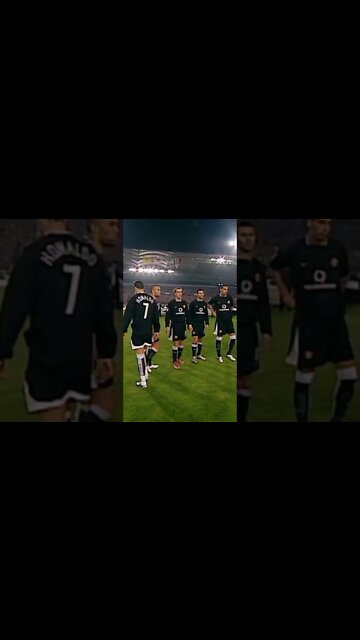 ⏪ 19 years since Cristiano Ronaldo made his UCL debut. #shorts #clips #shortsfeed #football