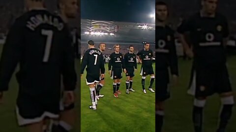 ⏪ 19 years since Cristiano Ronaldo made his UCL debut. #shorts #clips #shortsfeed #football