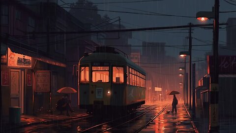 a lofi beat for a slow monday 🌧️