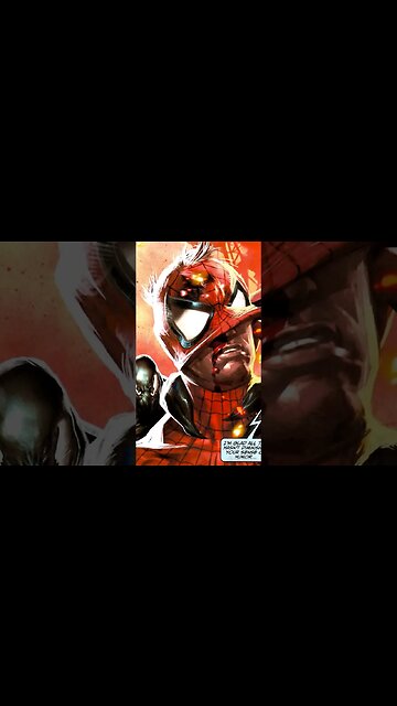 Venom Se Come A Spider-Man #spiderverse Tierra-21119