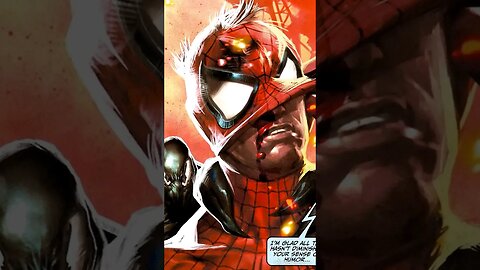 Venom Se Come A Spider-Man #spiderverse Tierra-21119