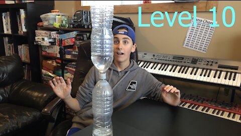 Flips From Level 1 to Level 10 (Inspired by That's Amazing)